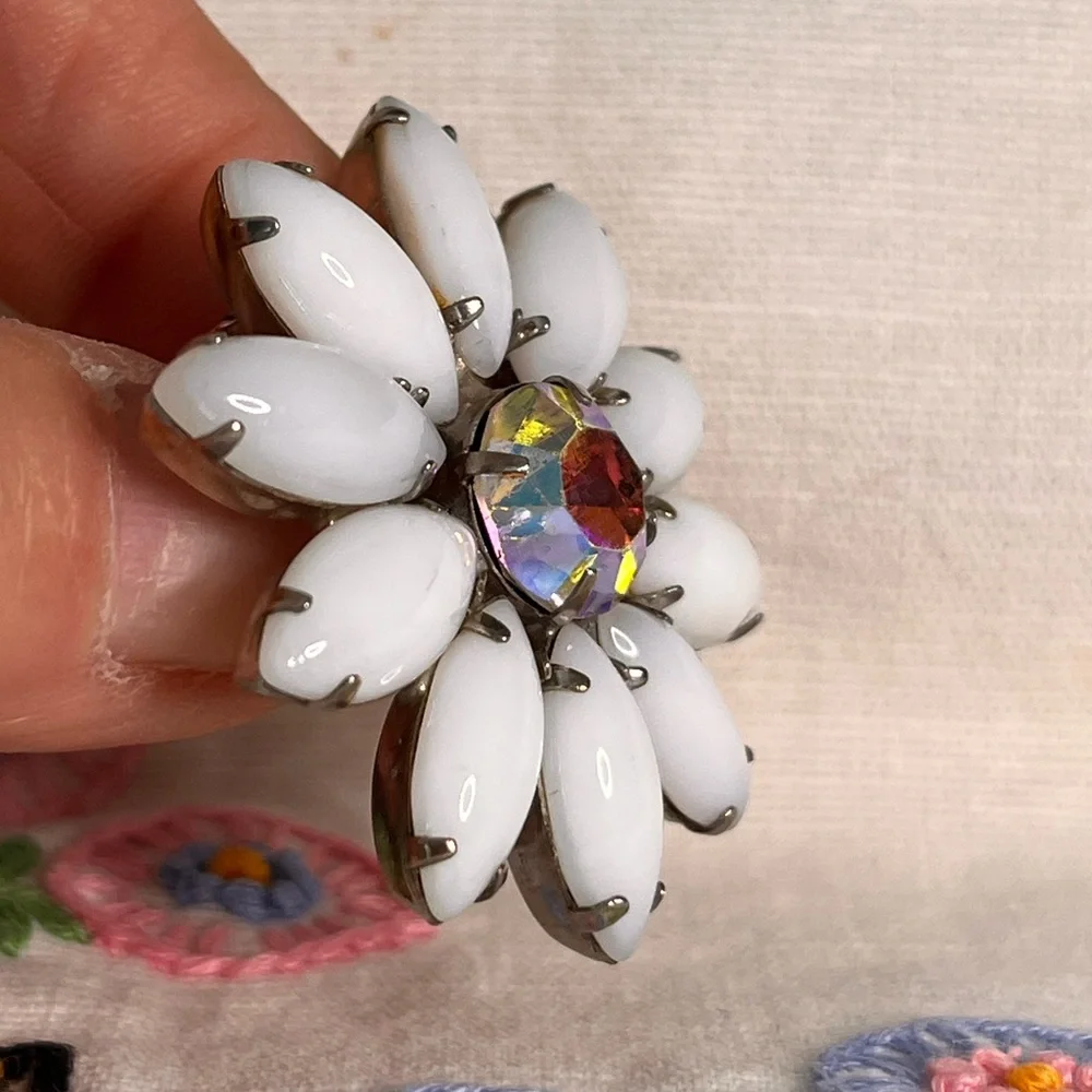 Vintage beautiful flower